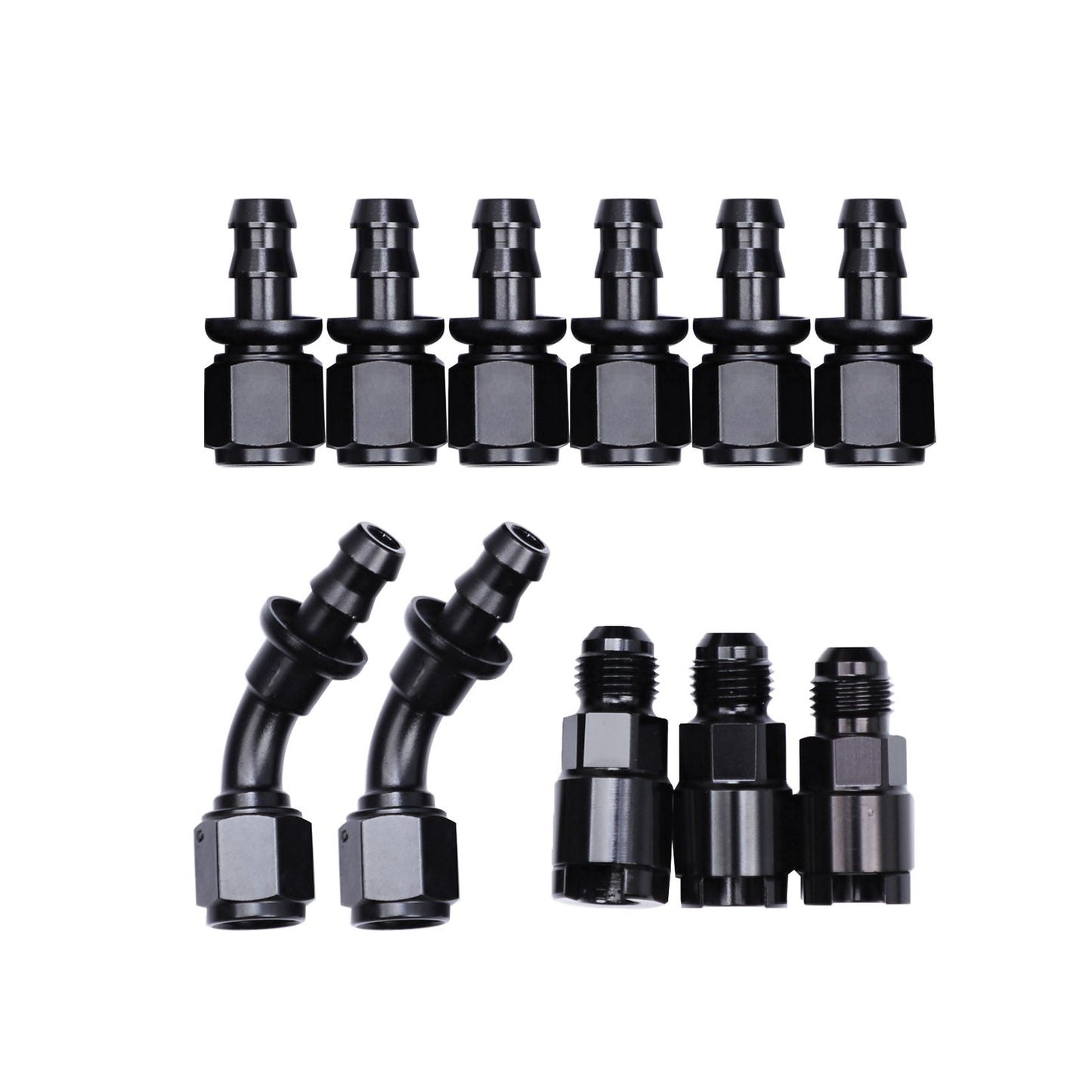 LS Fuel Injection Line Connector Adapter Kit EFI FI with Filter Regulator