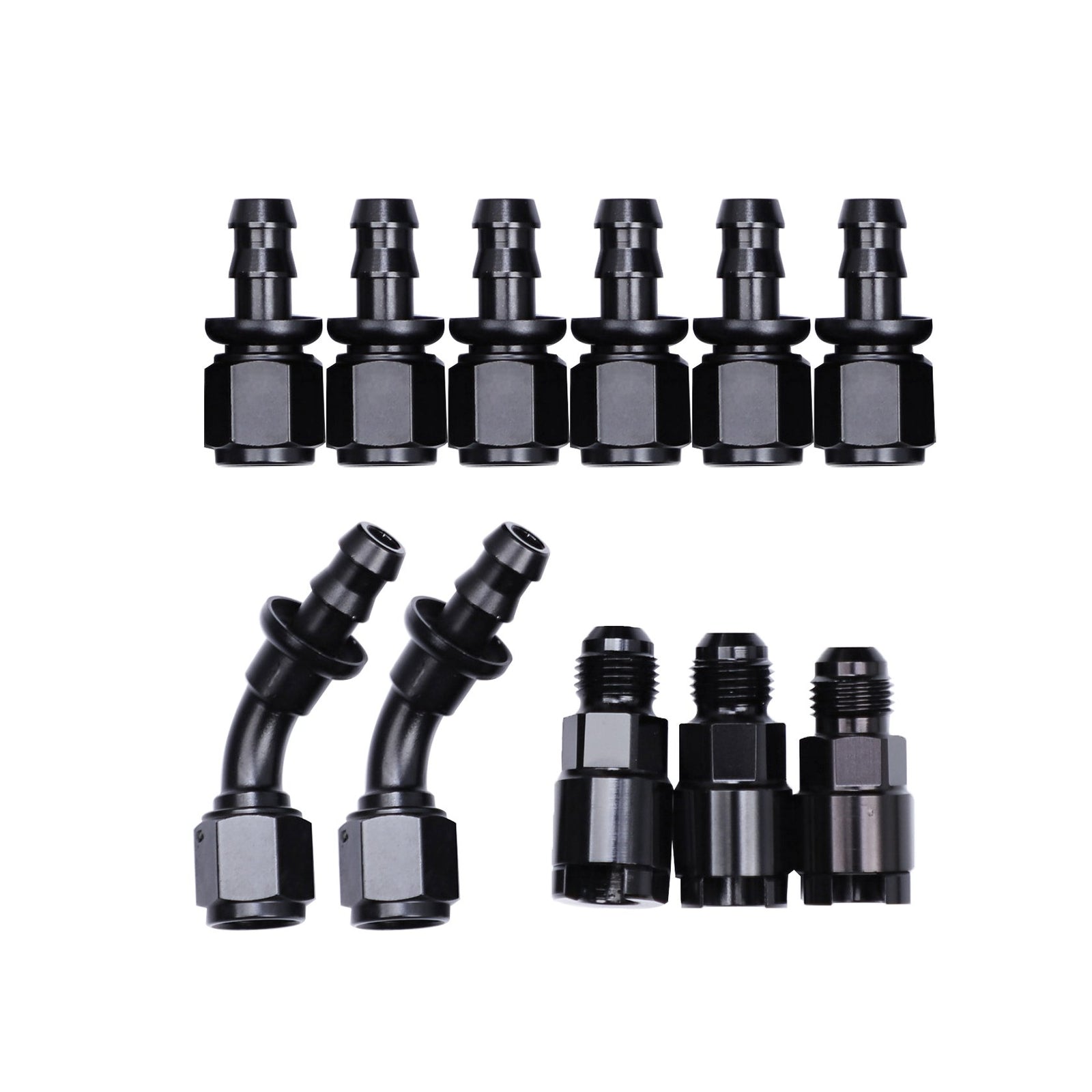 LS Fuel Injection Line Connector Adapter Kit EFI FI with Filter Regulator