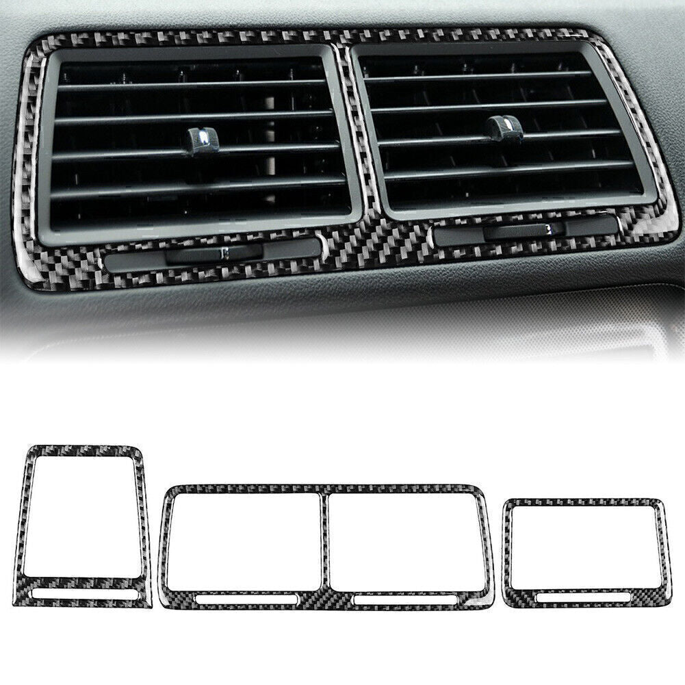 Interior Air Vent Outlet Cover Trim Carbon Fiber for Dodge for Challenger 2008-14 09