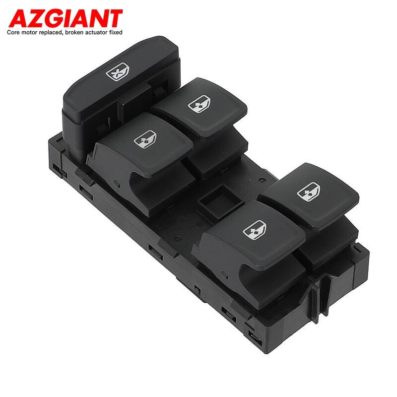 For 2015-2020 for Skoda Fabia, left front drive side power window switch