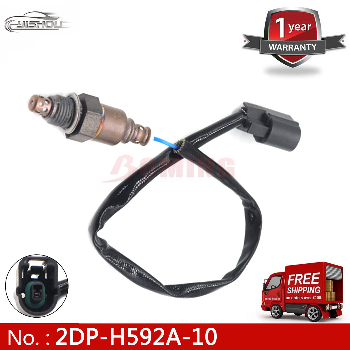 2DP-H592A-10 O2 Sensor for Yamaha 125 2017-2019 NMAX 2018-2020 2DPH592A00