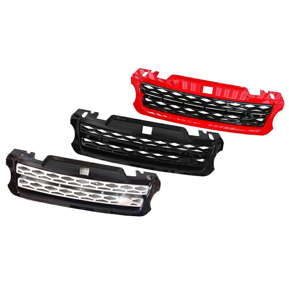 Front Bumper Mesh Grille Upper Grill Fit for Range Rover Sport 2014-2017 2016 15