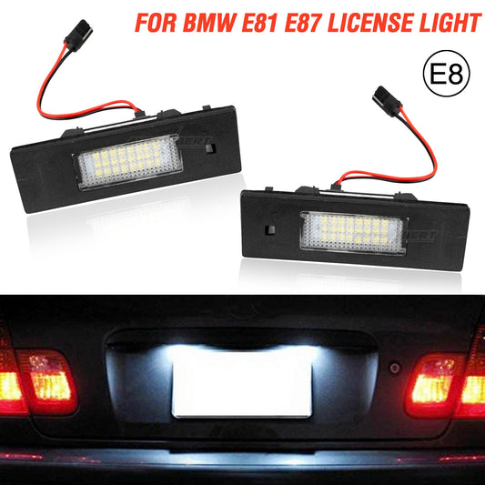 License Number Plate Light for BMW X2 i3 Z4 E81 E87 E64 E64 E85 E86 E89 F06 F12