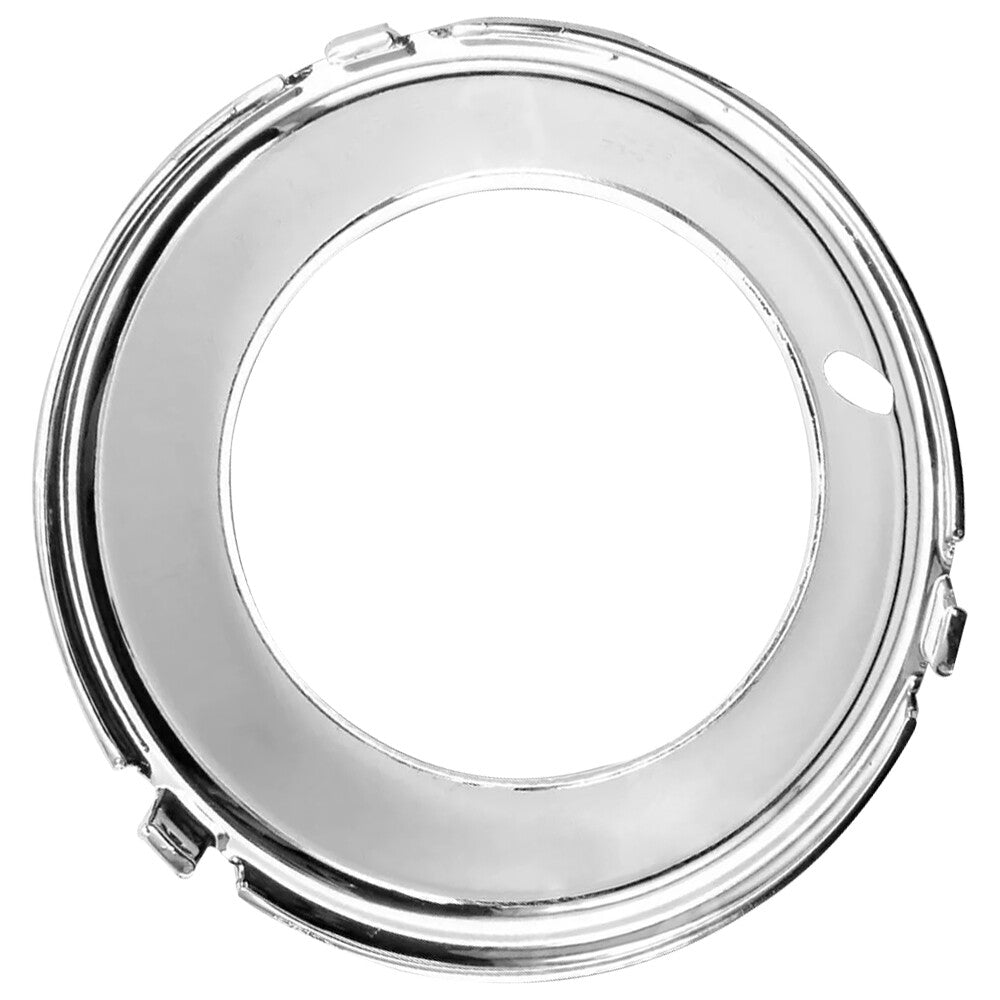 Front Fog Lamp Cover Bezel Left Chrome 204-885-17-74 For 2008-2011 W204 C63 AMG