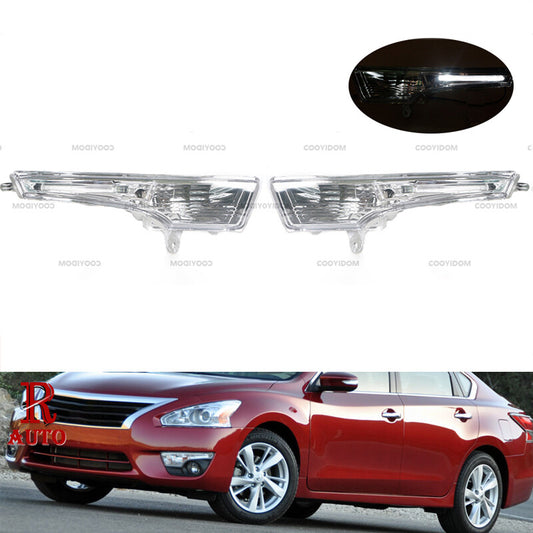 Pair Daytime Running Light Front light for Nissan Altima 2013-2016 NI2530118