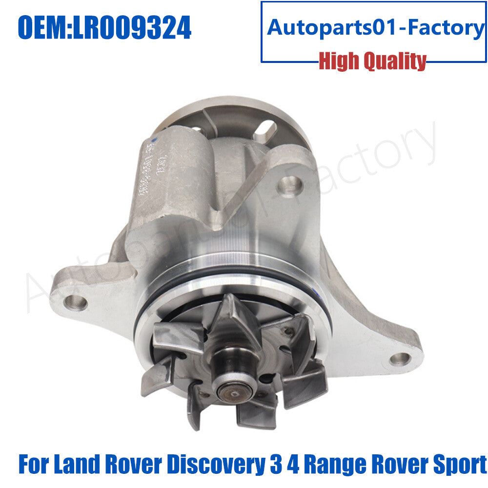 LR009324 Engine Water Pump for Land Rover Discovery 3 4 for Range Rover Sport 2.7