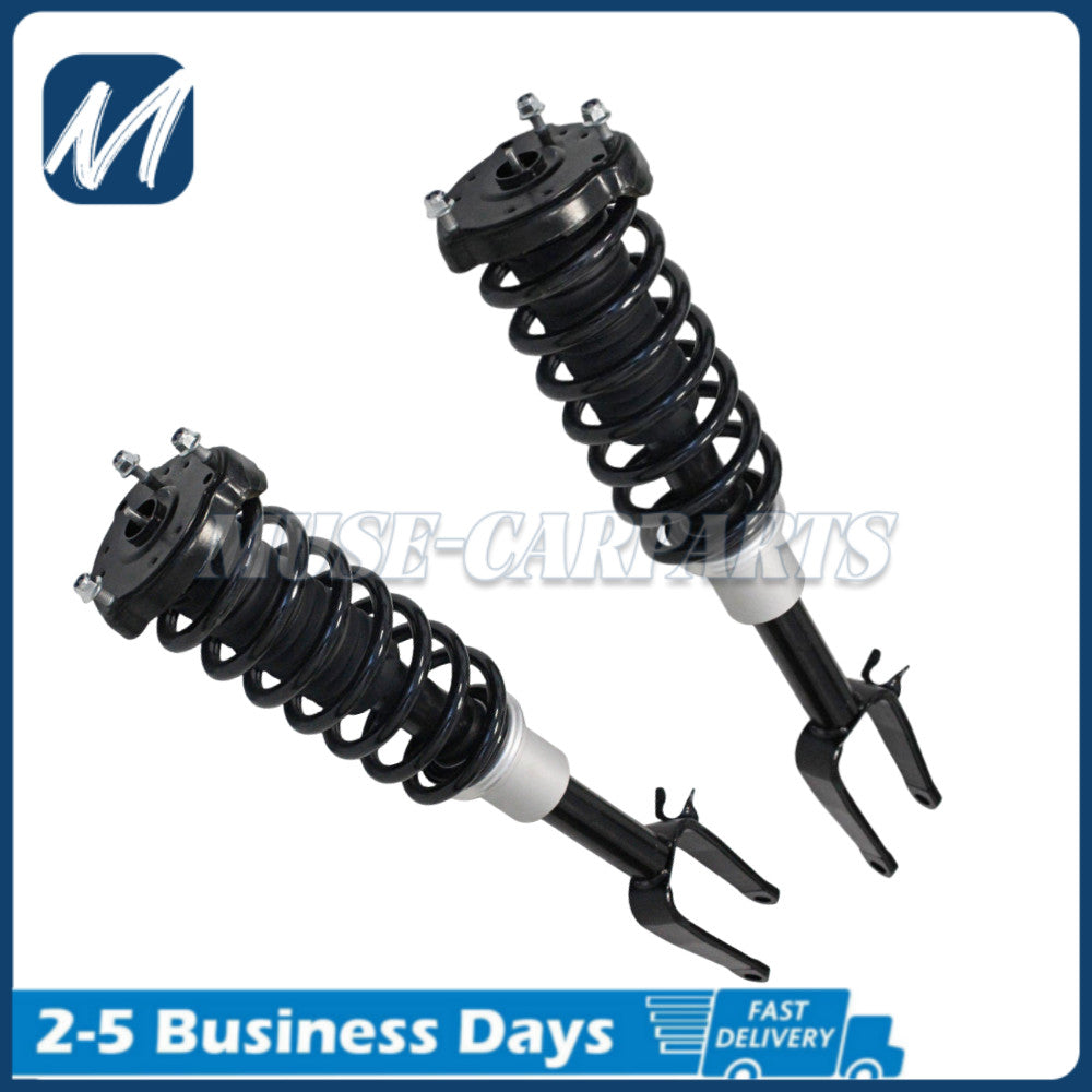 2x Front Shock Absorber Struts Assys w/o EDC Fits for BMW G20 G21 M340i 330i xDrive