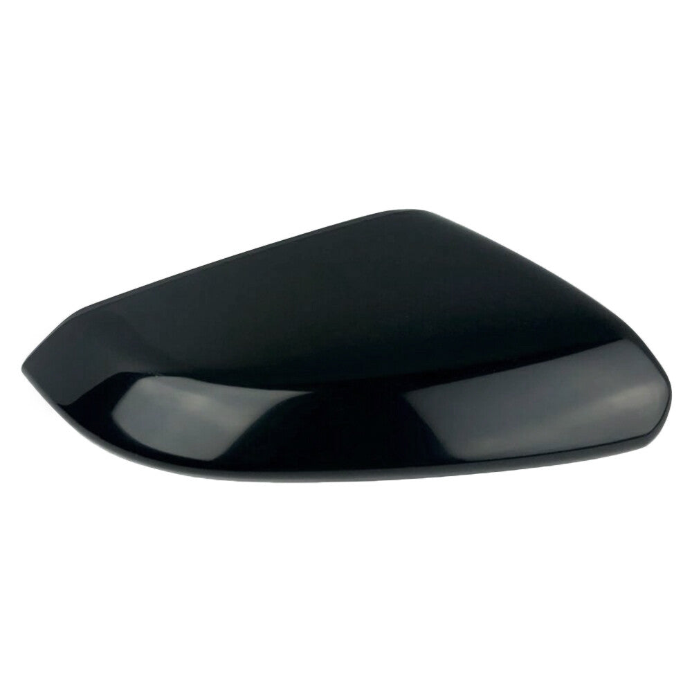 Fits for Honda for Civic 10th 16-20 Front Right Mirror Passenger Side Cover Glossy Black