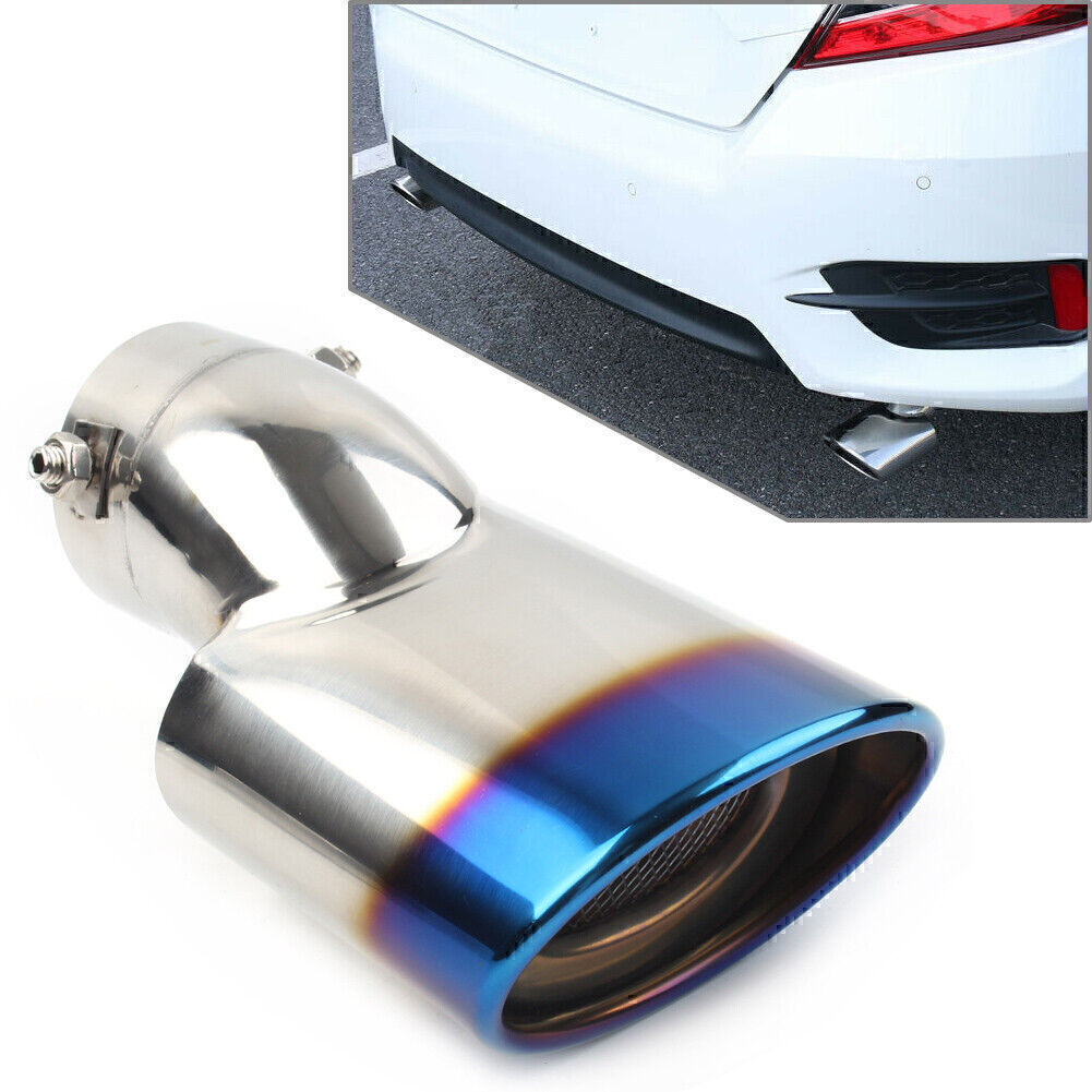 Endrohr Auspuff blend Anschwei?endrohr f°îr for Honda for Civic 2016 2017 2018-2020