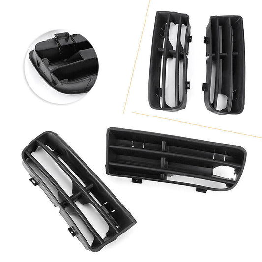 Front Lower Corner Bumper Grille Black for VW for GOLF MK4 1997 - 2006 Right Left