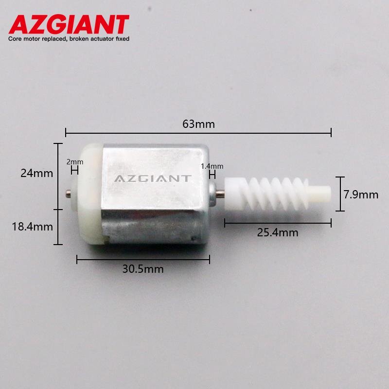 Door lock actuator motor 80501-6CA0B/80501-9HE1A suitable for 2019-2023 for Nissan Altima MK6.