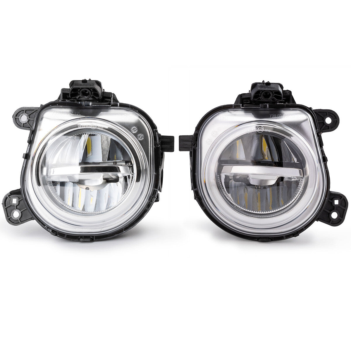 LH+RH Pair LED Fog Lights Fog Lamps for BMW X3 F25 X4 F26 X5 F15 F85 X6 F16 SUV