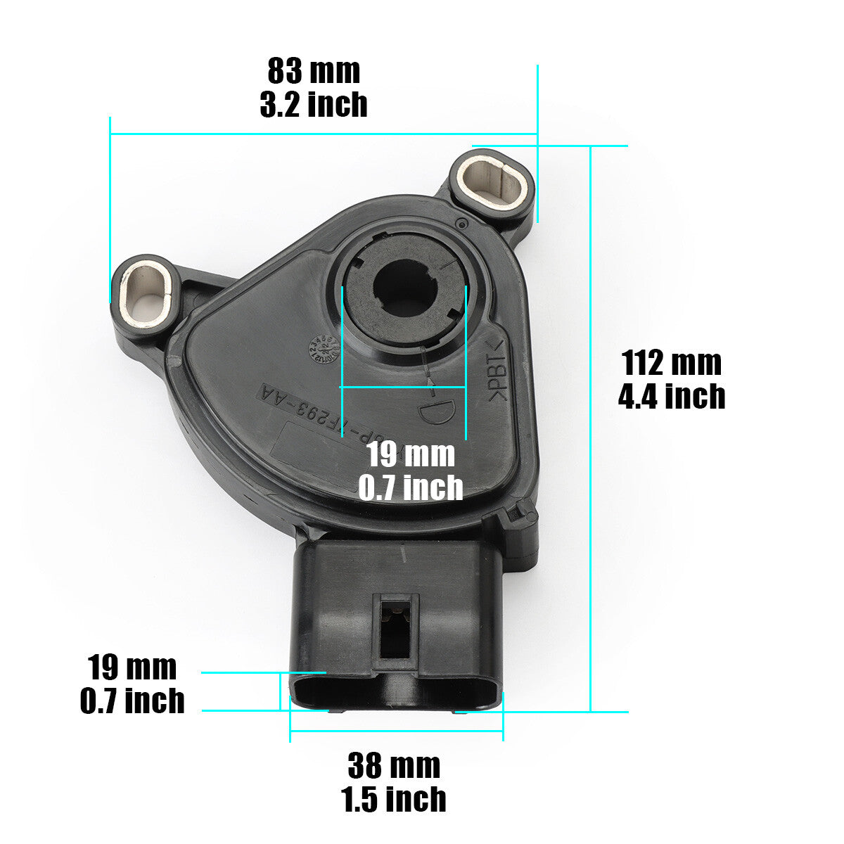 1PCS Transmission Range Sensor Neutral Safety Switch for Ford Escape for Mazda 626