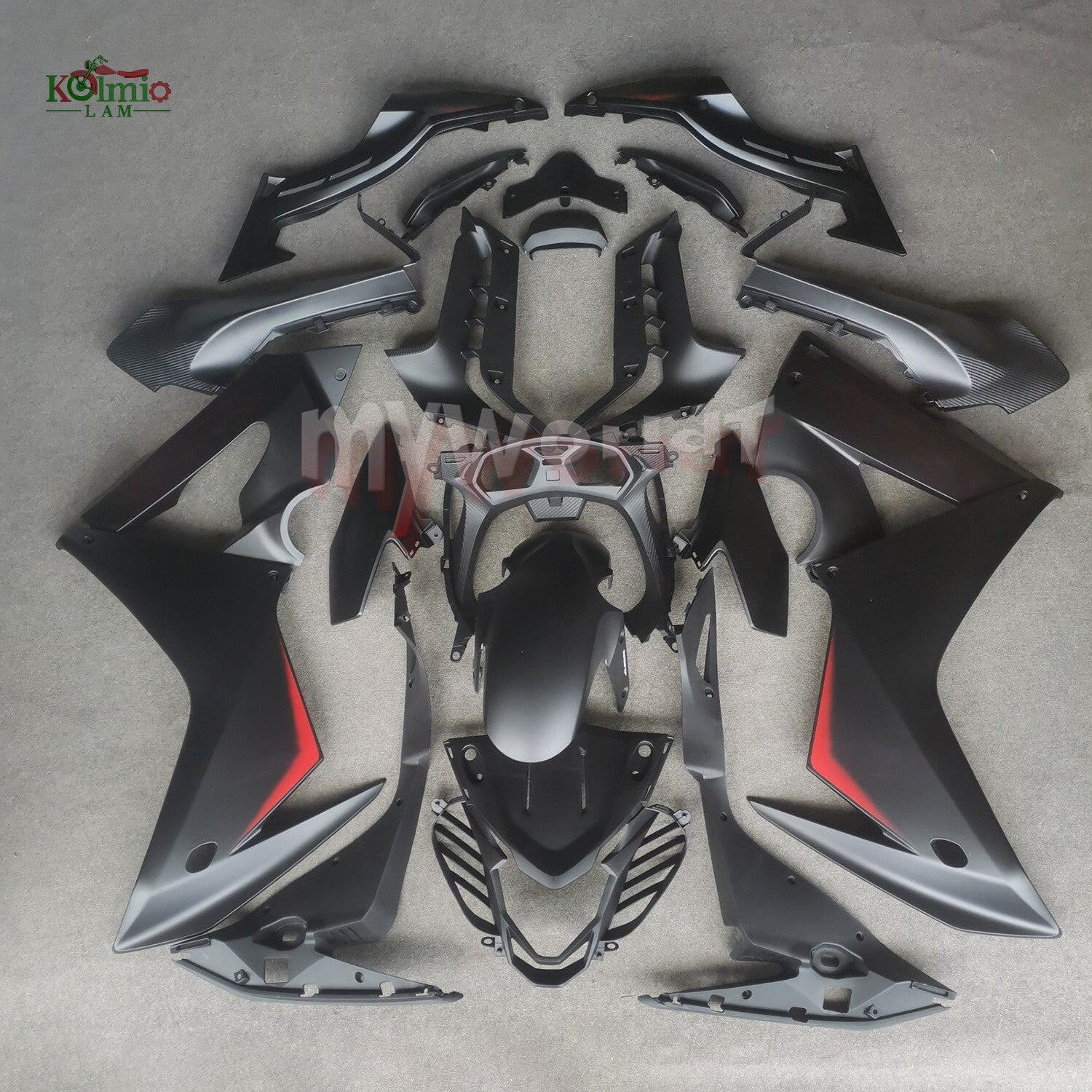 Fit For 2014-2019 for HONDA CBR650F Motorcycle Accessories Fairing Bodywork Set New