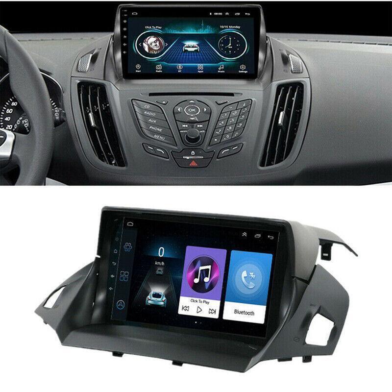 9 Radio GPS Android 9.1 Car Stereo Navi 1+16G Wifi Kit for Ford Escape 13-17
