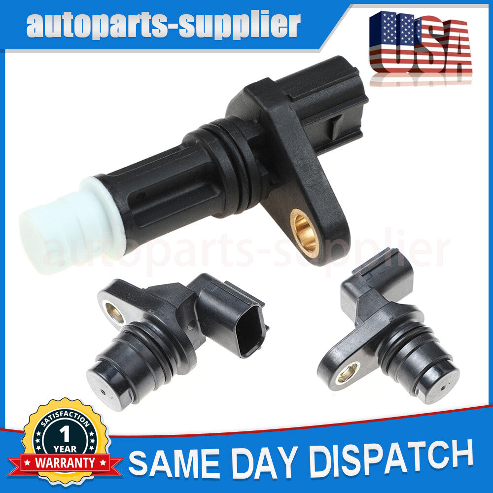 Three camshaft and crankshaft position sensors are suitable for Acura for Honda 2008-2015 L4 2.4L models.