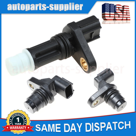 Three camshaft and crankshaft position sensors are suitable for Acura for Honda 2008-2015 L4 2.4L models.