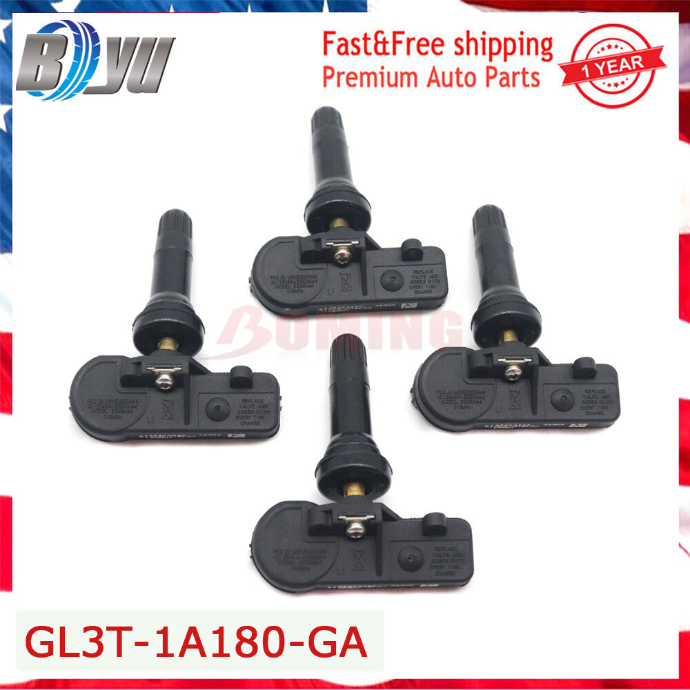 TPMS Tire Pressure Sensor GL3T-1A180-GA for Ford F-150 REG/EXT 2018-2019