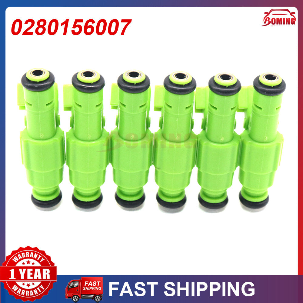 Set of 6 New Fuel Injector for Chrysler Town Country 3.3L 3.8L 2001-2007