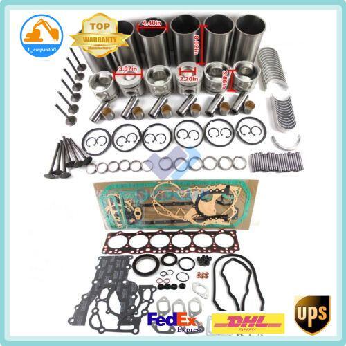 Engine Rebuild Kit for Doosan SOLAR 225LC 130 DT58 DB58T DB58TIS DHL UPS