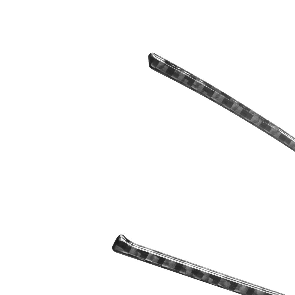 Carbon fiber steering wheel frame trim for Jeep for Wrangler Jl 2018 + gladiator 2020 +