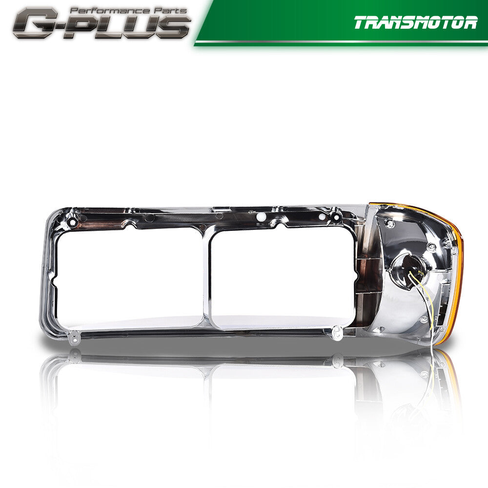 Fit for Freightliner FLD120 Flying Meda LED Lights Dubai Car