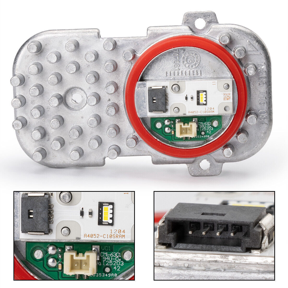 Light Module Fits for BMW 430i XDrive 2010 2012 2013 2017 Base 2.0L 63117263051