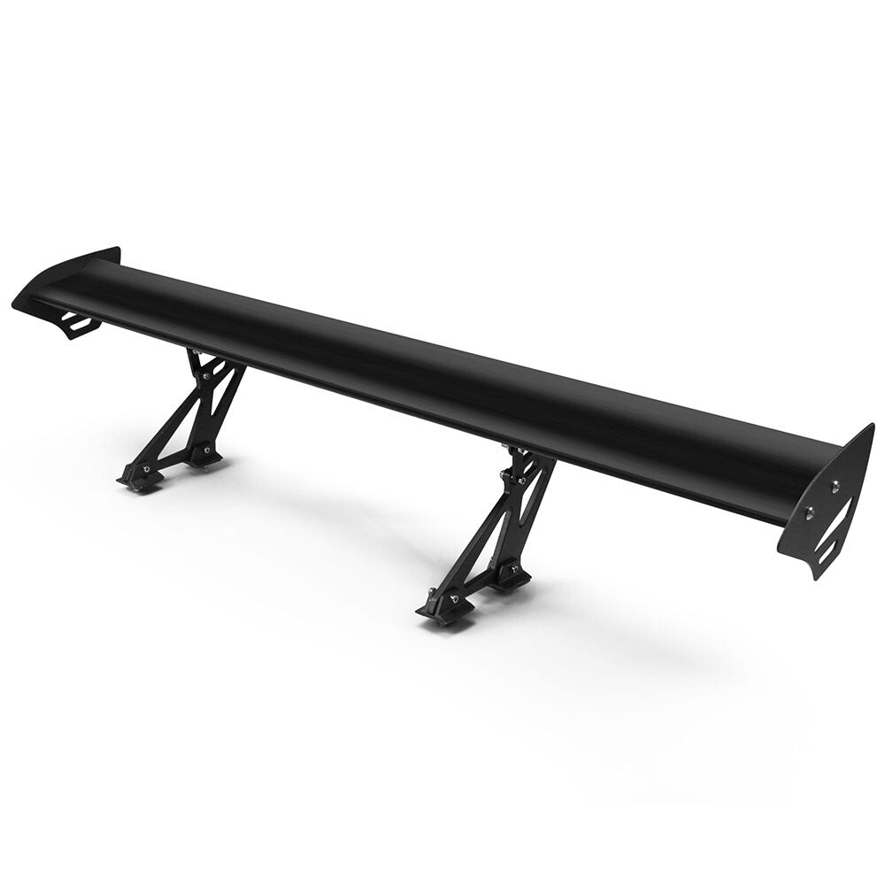 53inch Universal GT Style Lightweight Aluminum Trunk Rear Spoiler Wings