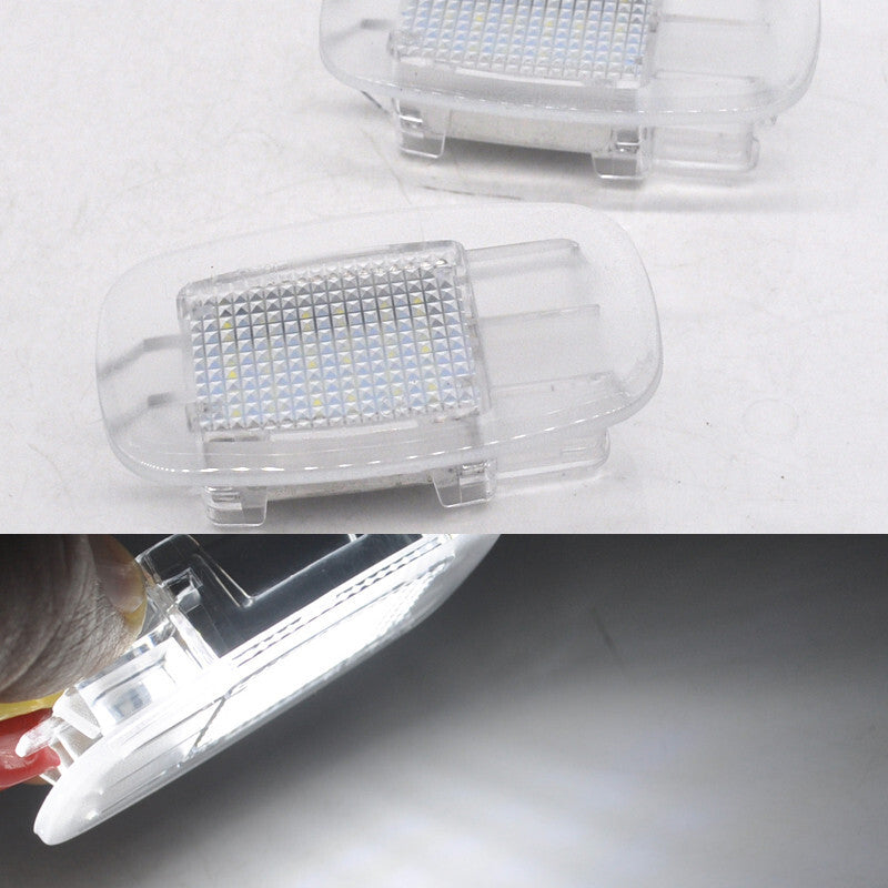 2x Error LED COURTESY LIGHT INTERIOR DOOR for Mercedes Cla CLS W212 E coupe