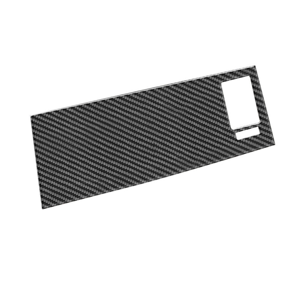 Carbon Fiber Passenger Dashboard Vent Panel Cover Trim for Mazda CX-9 2010-2015