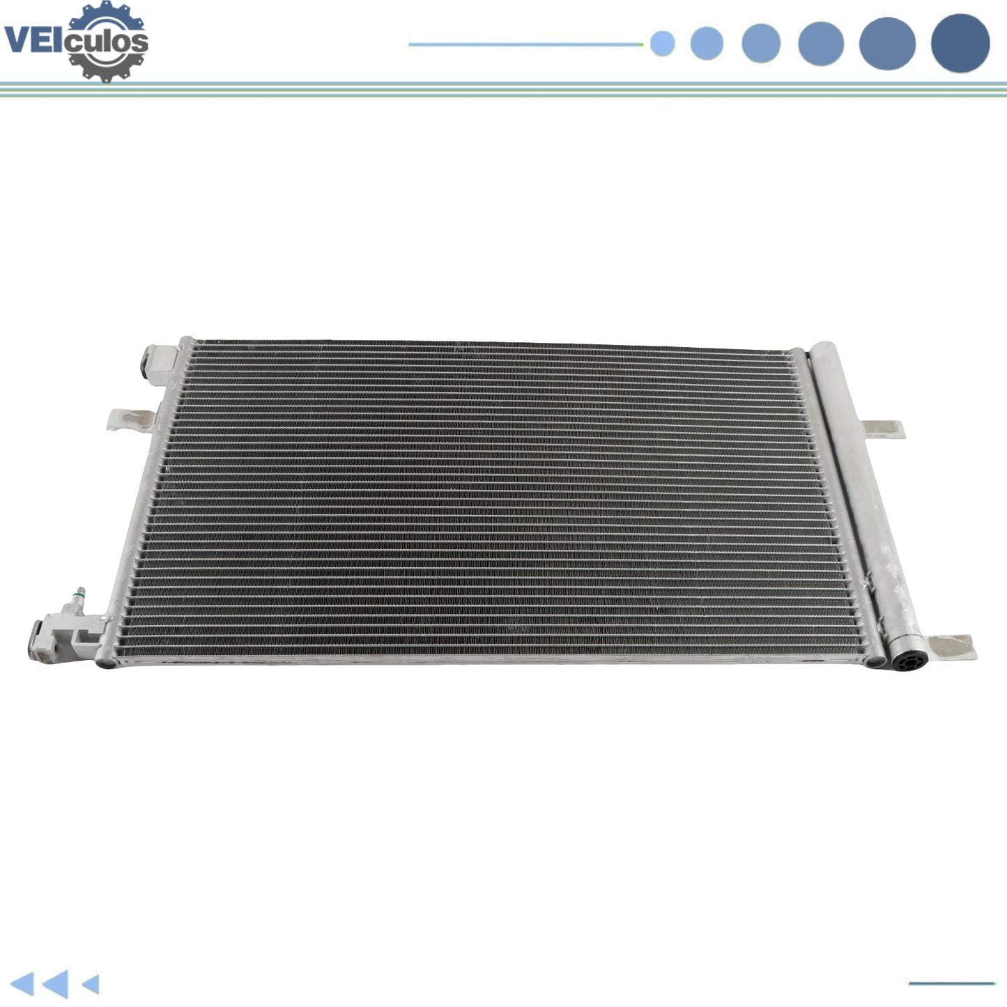 A/C Condenser for Chevy 14-29 Impala / 11-15 for Cruze / 13-15 Malibu / 2010 Allure