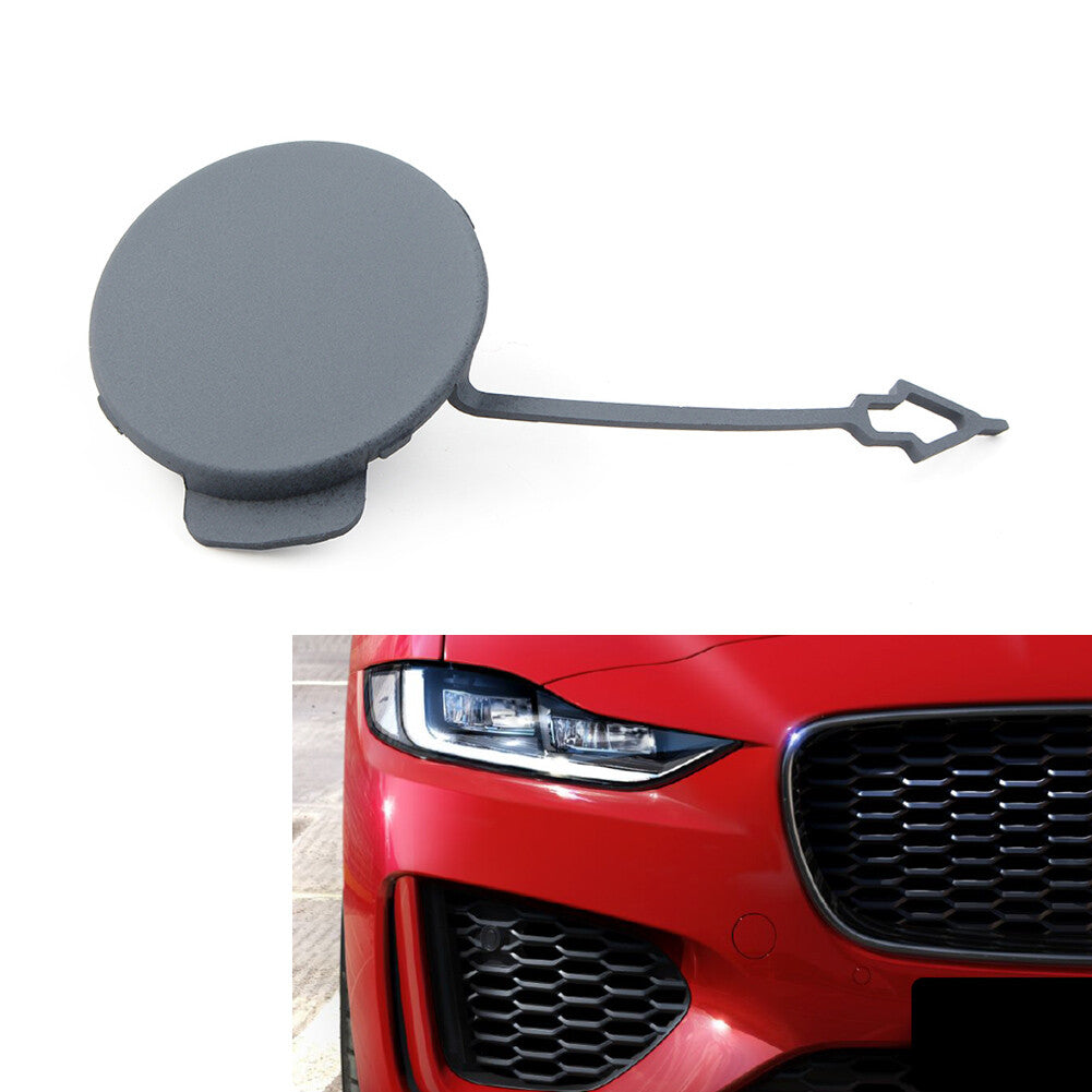 Front Bumper Tow Eye Cover for Jaguar XE XEL 2020-2021 T4N33909LML