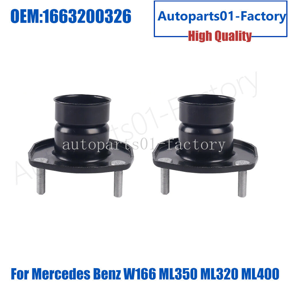 1Pair Front Shock Strut Mount for Benz GLE400 ML300 W166 ML350 ML320 ML400