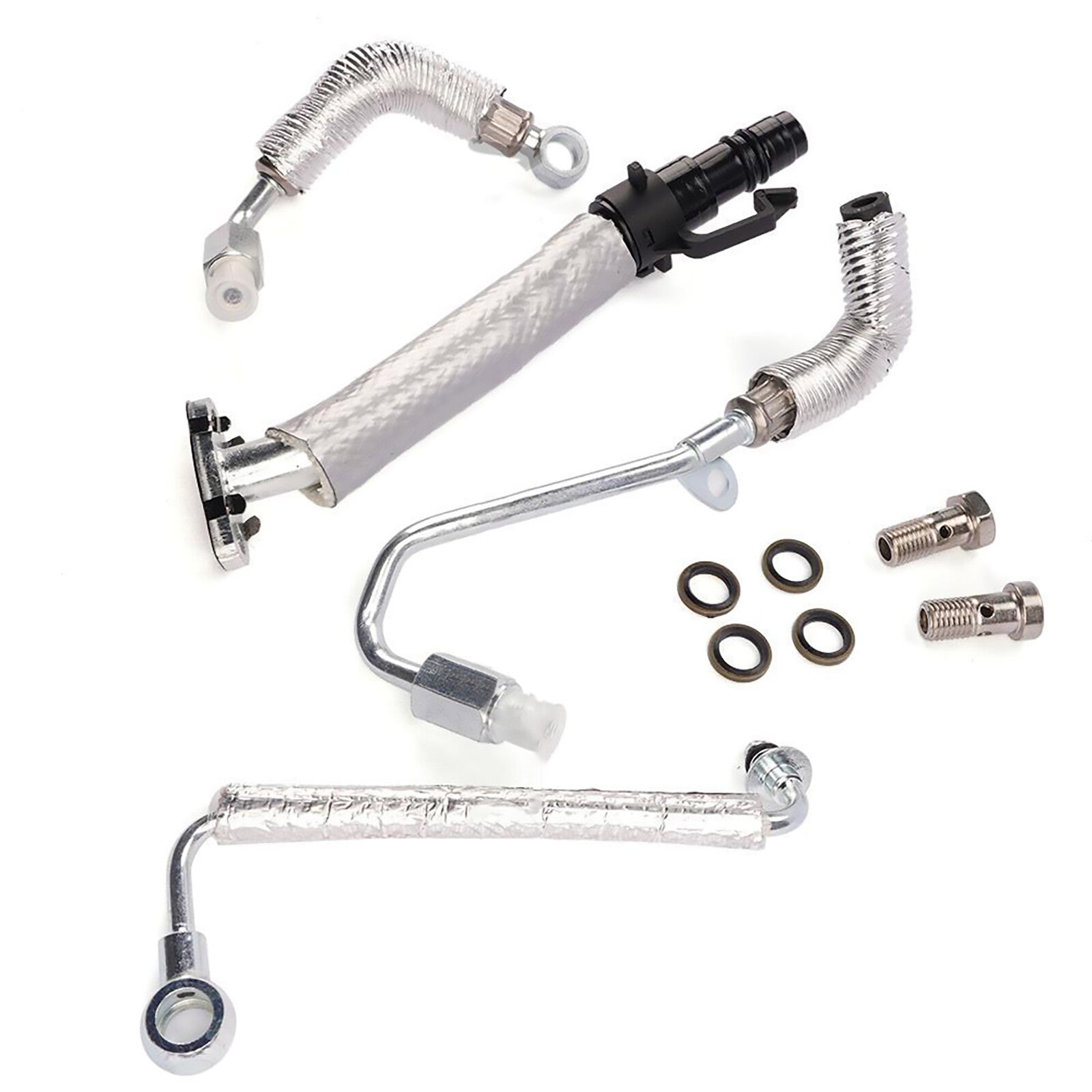 4 Turbo Charger Coolant Return Hose Line for Chevy for Cruze for Buick GM1.4L 55567067