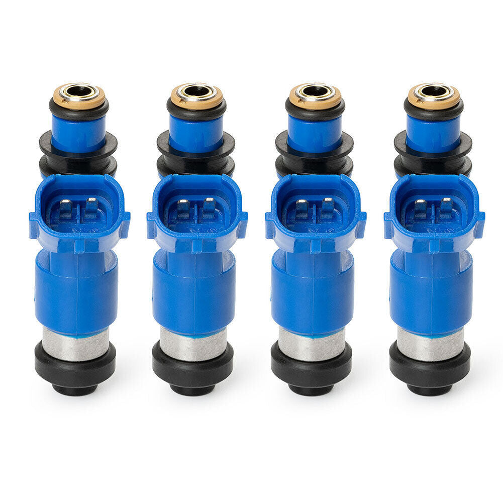 4PCS Fuel Injectors Fits for Subaru Legacy 2007-12 Impreza 2006-2013 16611-AA720