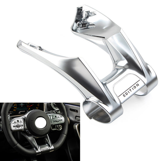 Steering Wheel Lower U Shape Cover Trim for Benz A B C E G CLS Class EDITION
