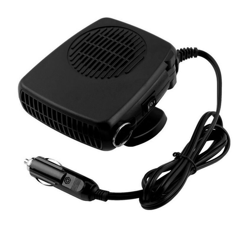 Car Heater Portable Heating Fan Handle Driving Enthusiasts Defroster Demister