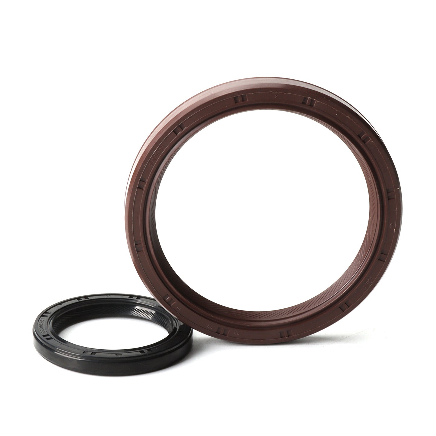 1x Engine Crankshaft Front Rear Oil Seals 91212-R1B-A01 Fits for Acura RSX TSX