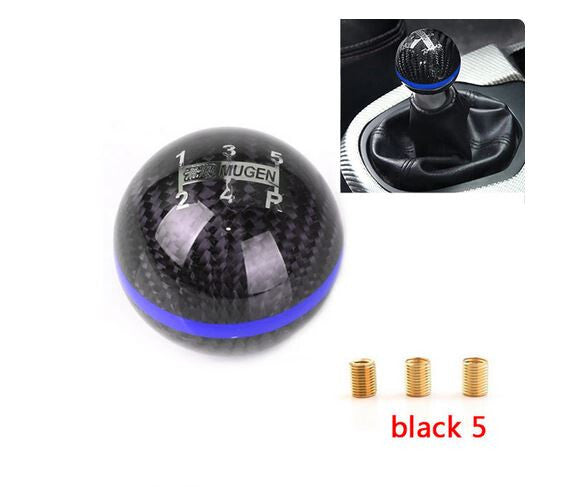 Carbon fiber leather black car keychain/key ring with horseshoe ring for Volvo V40