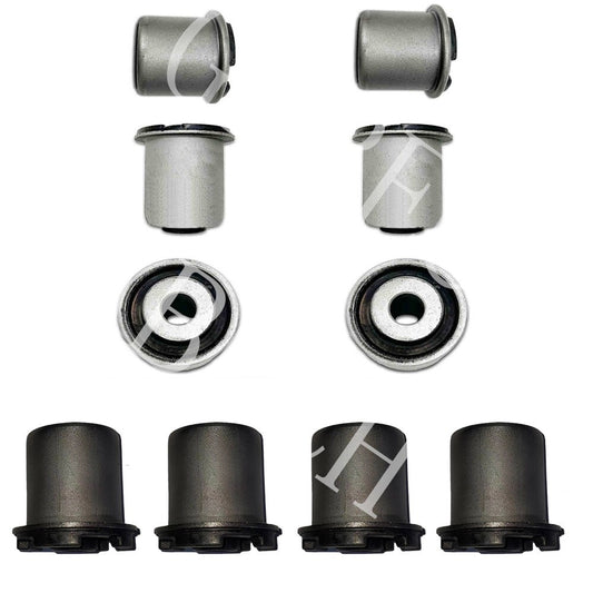 Front lower and front control arm bushing kits for Bentley Mulsanne