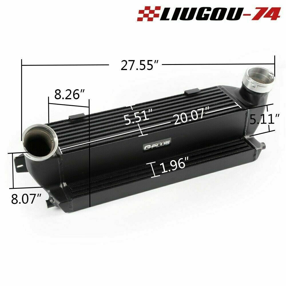 Front Intercooler Kit for BMW E82, E88, 135i, 1M, E90, E92, 335i, E89, Z4 (USA)