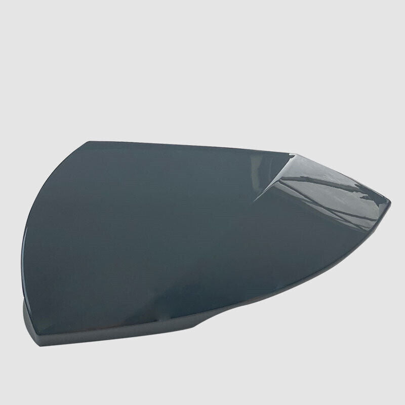 Gray Left Side Rearview Door Mirror Cover Shell Cap for Hyundai for Elantra 2021-23