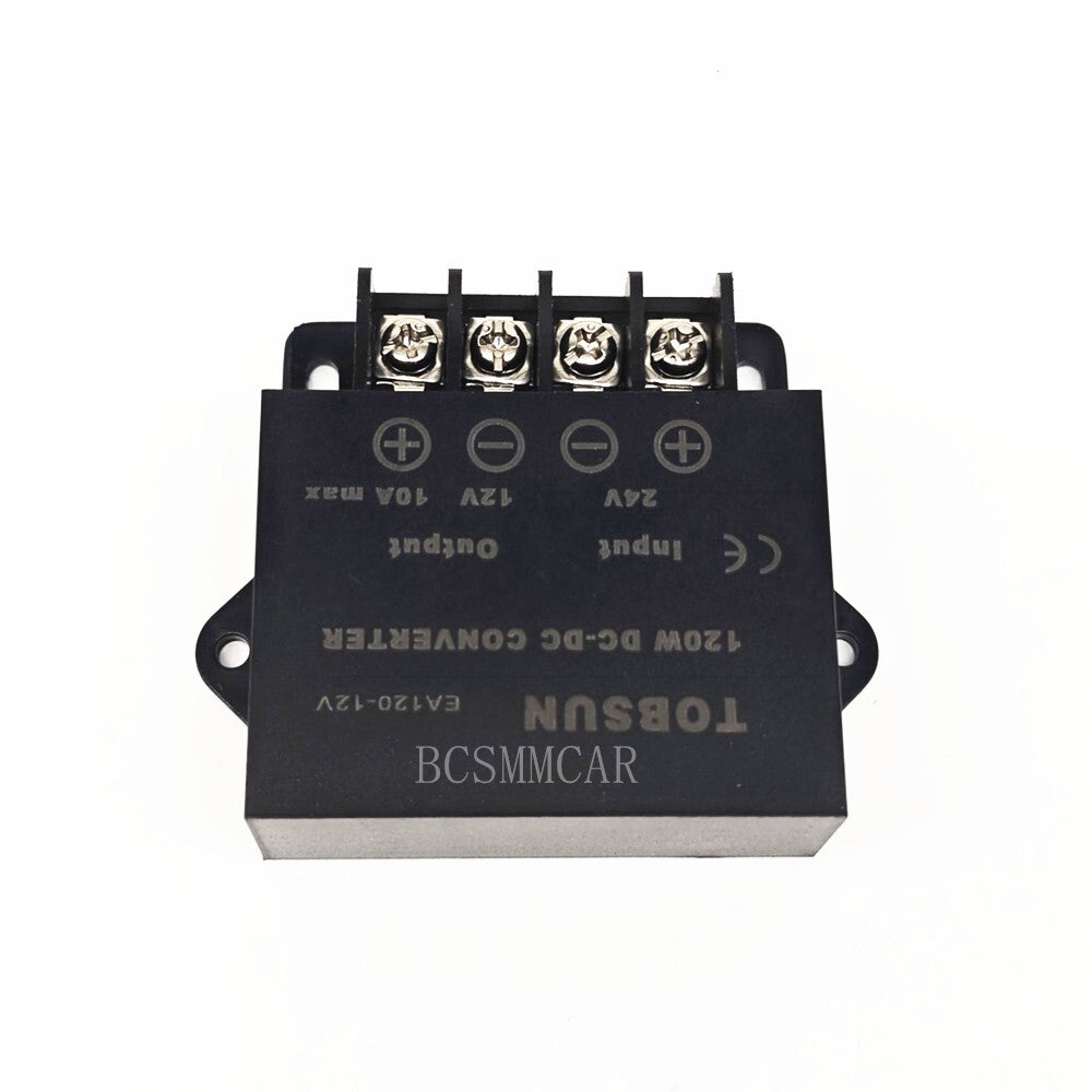 24V to 12V 10A DC Step Down Converter Car LED Voltage Regulator Waterproof