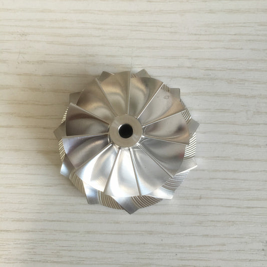 TD04HL 19T 49189-x 46.02X58.00 mm 11+0 Blade Turbine Blank Compressor Wheel