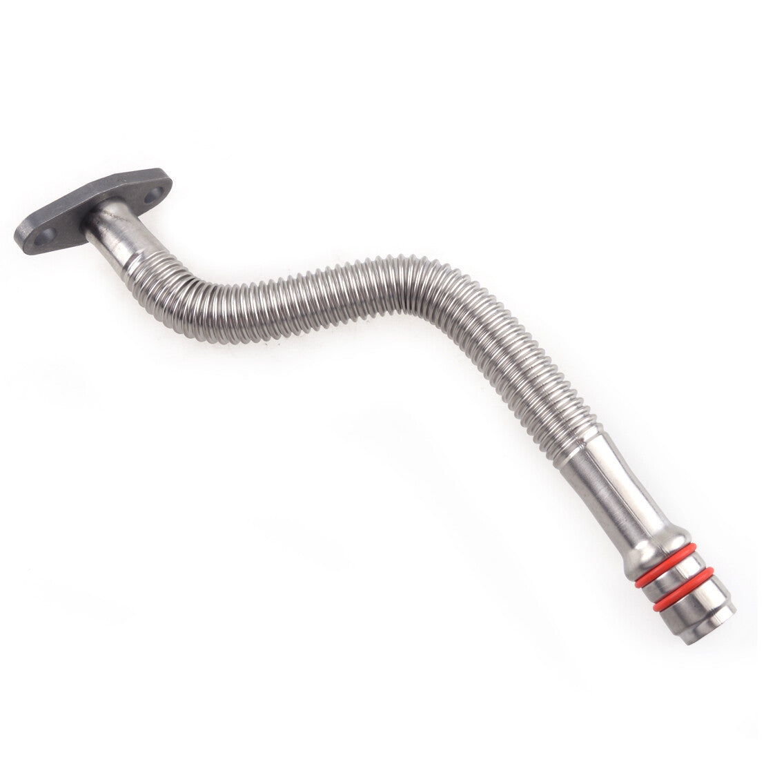 Engine Turbo Oil Return Drain Pipe Tube Kit Fit for Dodge 5.9L Diesel