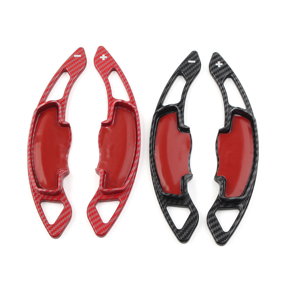 Fit for Honda Accord for Civic CR-V Black Steering Wheel Shift Paddle Shifter Extension