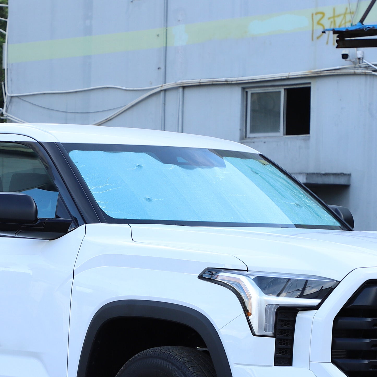 Universal chrome side skirts, door side lines, window sill trim, body-molded hood trim