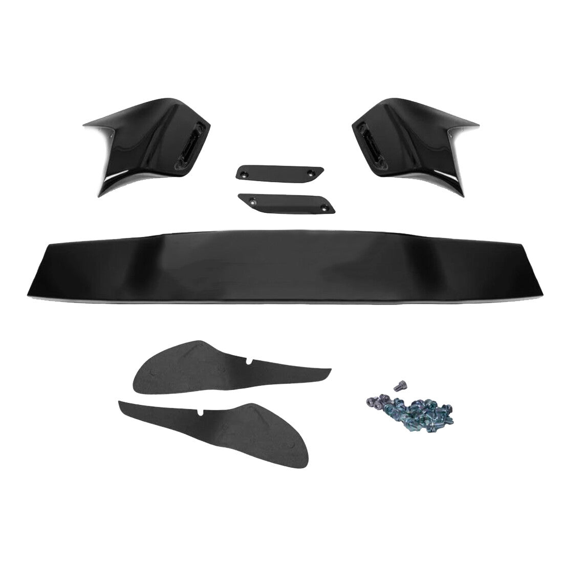 Rear Trunk Lid Wing Spoiler For 20-Up for Toyota GR Supra | ST Style GLOSSY BLACK