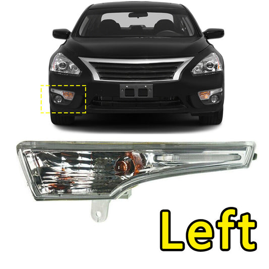 Left for Nissan Altima 2013 2014-2016 Plastic Lens Turn Signal Light