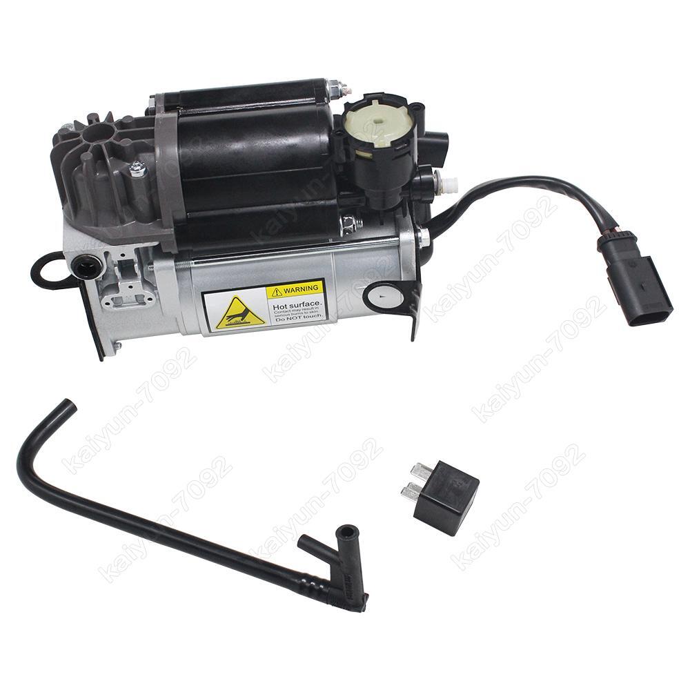 for Mercedes S Class W220 S430 Air Suspension Compressor Pump+Valve Block+Relay